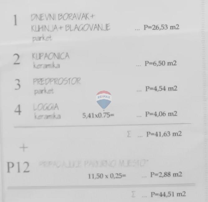 Stanovanje/Apartma Trnava, Donja Dubrava, 41,63m2