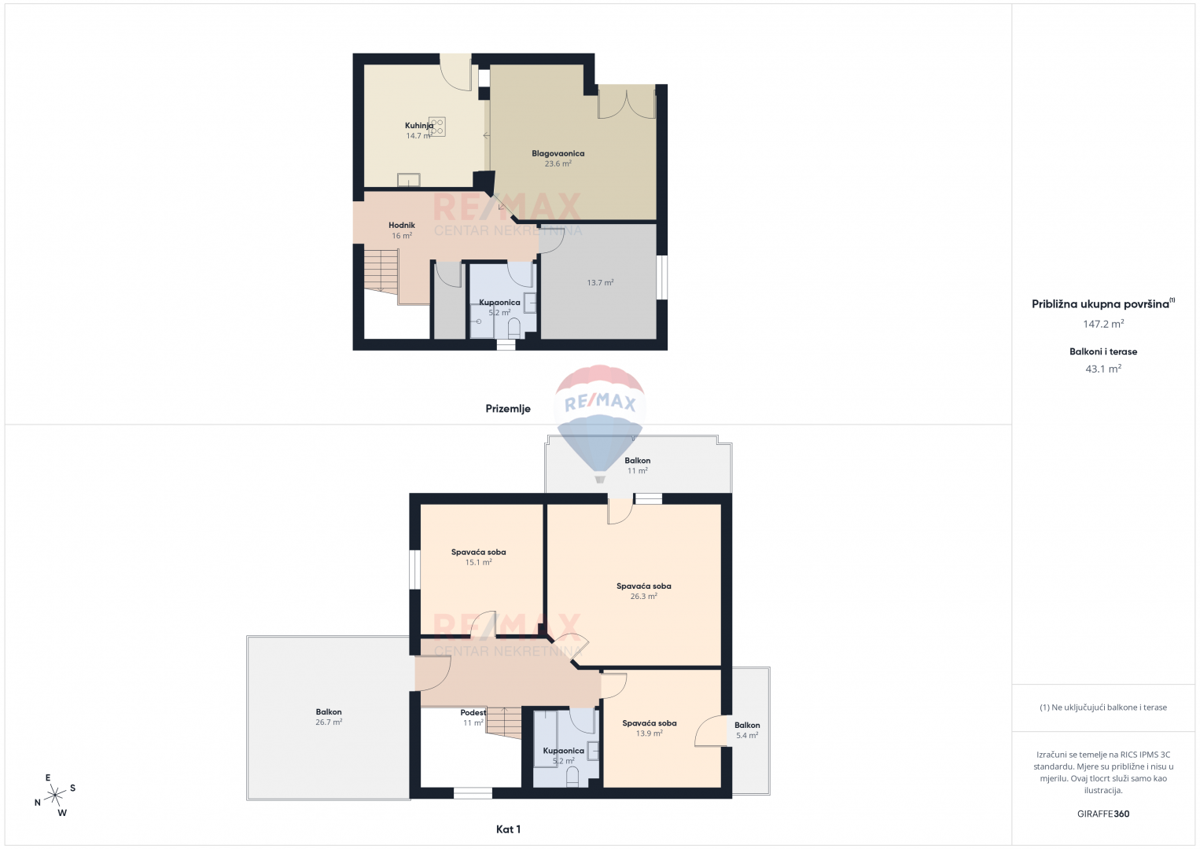 Hiša Gornji Desinec, Jastrebarsko - Okolica, 245m2