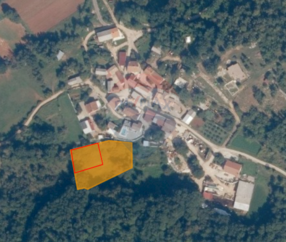 Trviž, Pazin - Okolica, 2.697m2