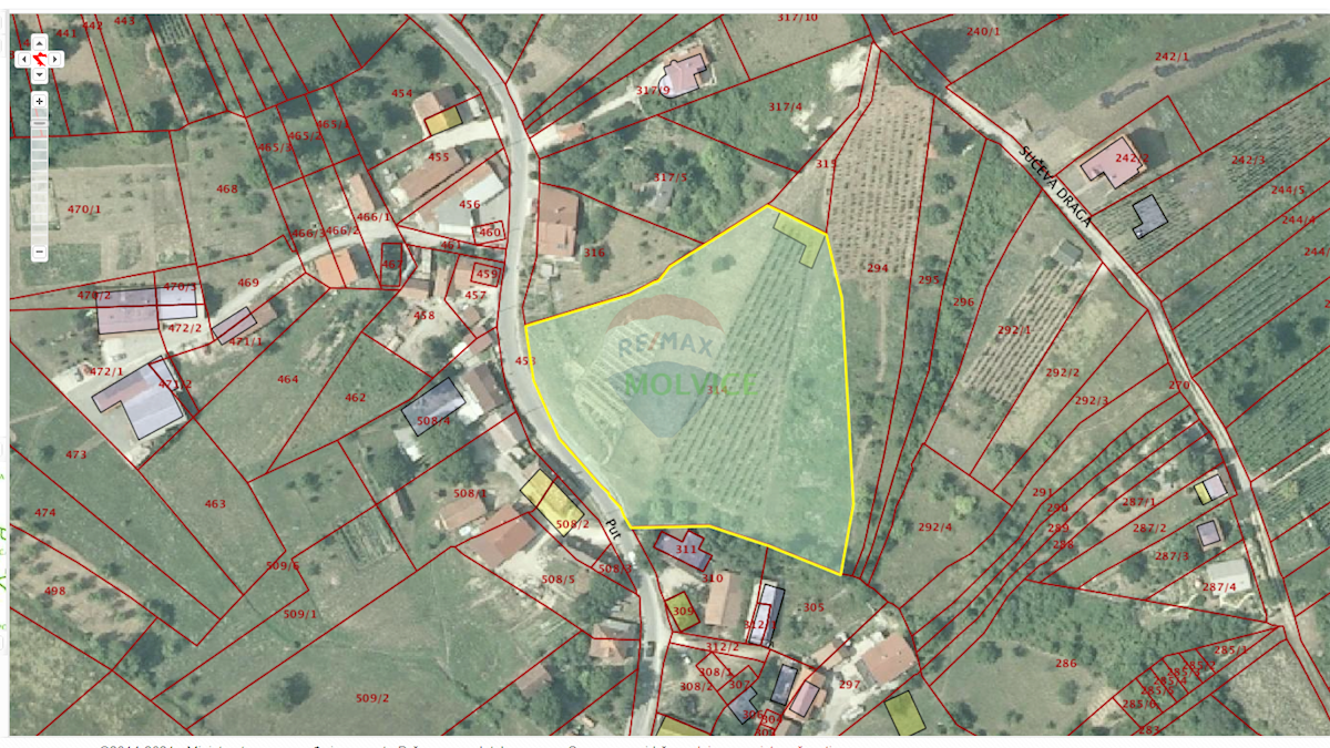 Molvice, Samobor - Okolica, 6.672m2