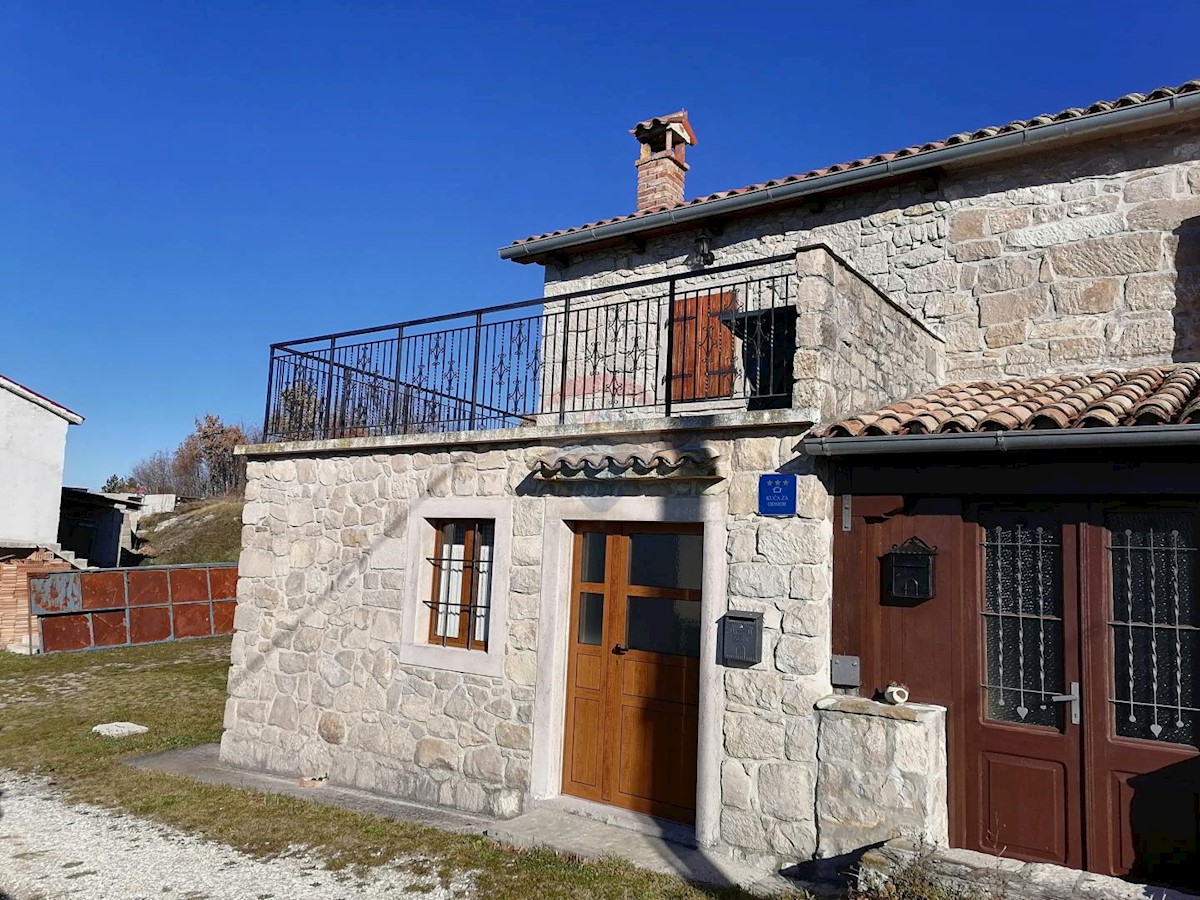 Hiša Buzet, 78m2