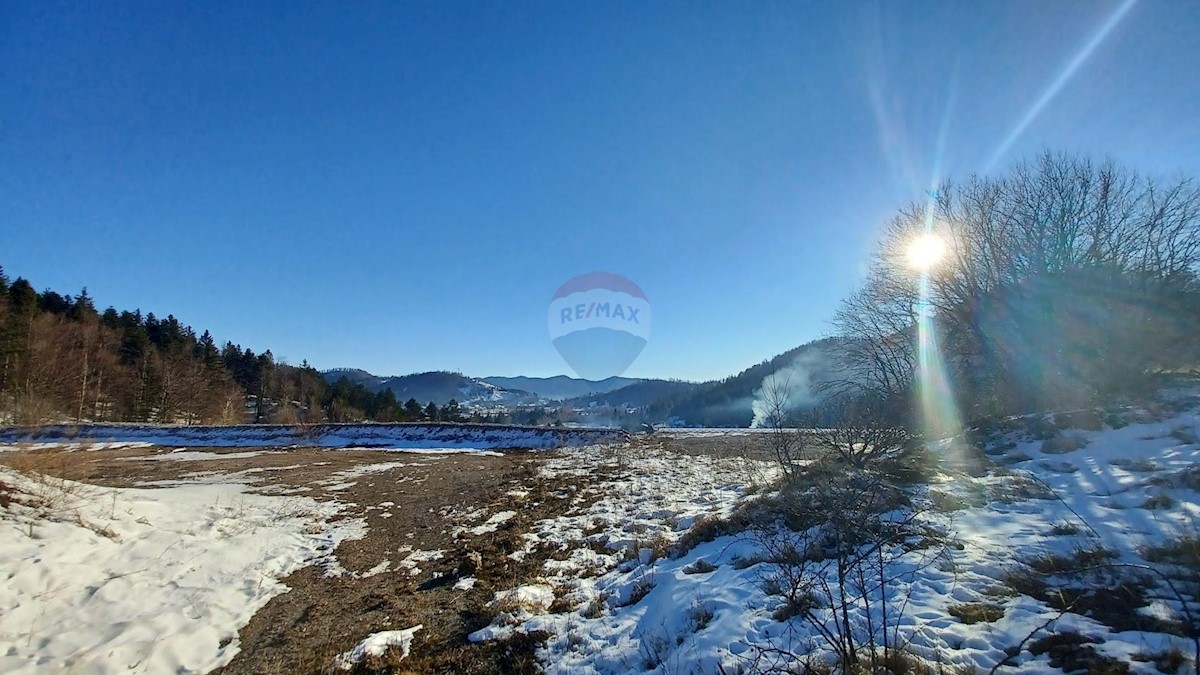 Vrata, Fužine, 10.000m2