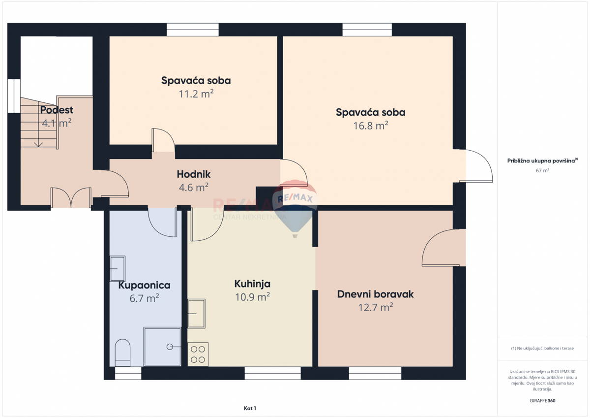 Hiša Valbandon, Fažana, 187m2