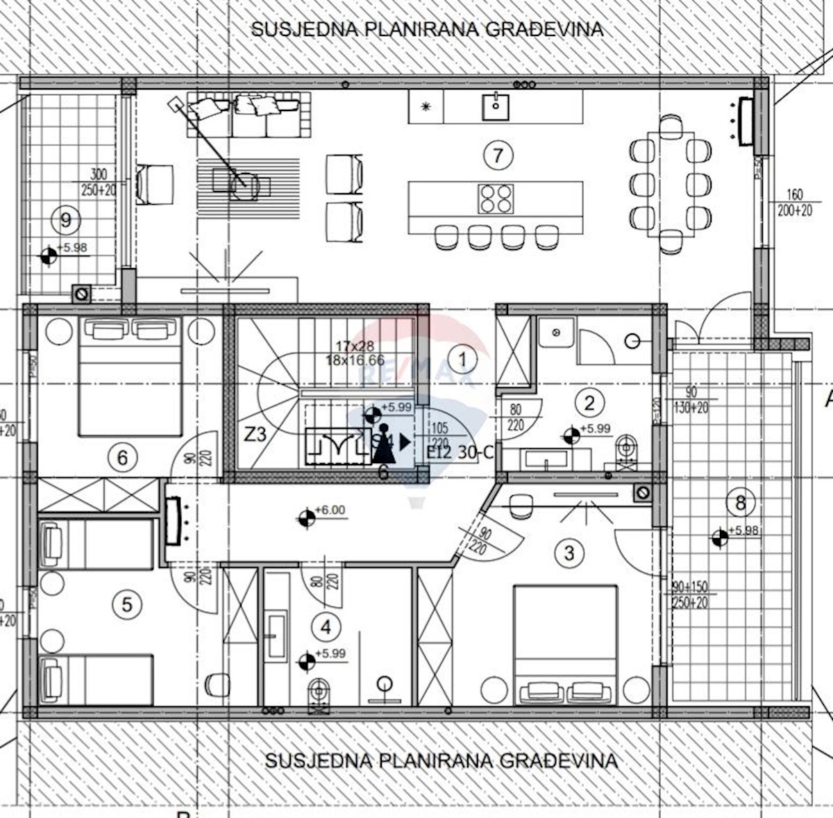 Istra, Pulj, moderen penthouse na odlični lokaciji