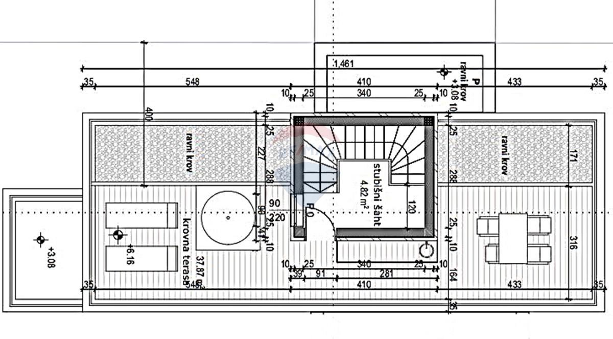 Hiša Novigrad, 146,70m2