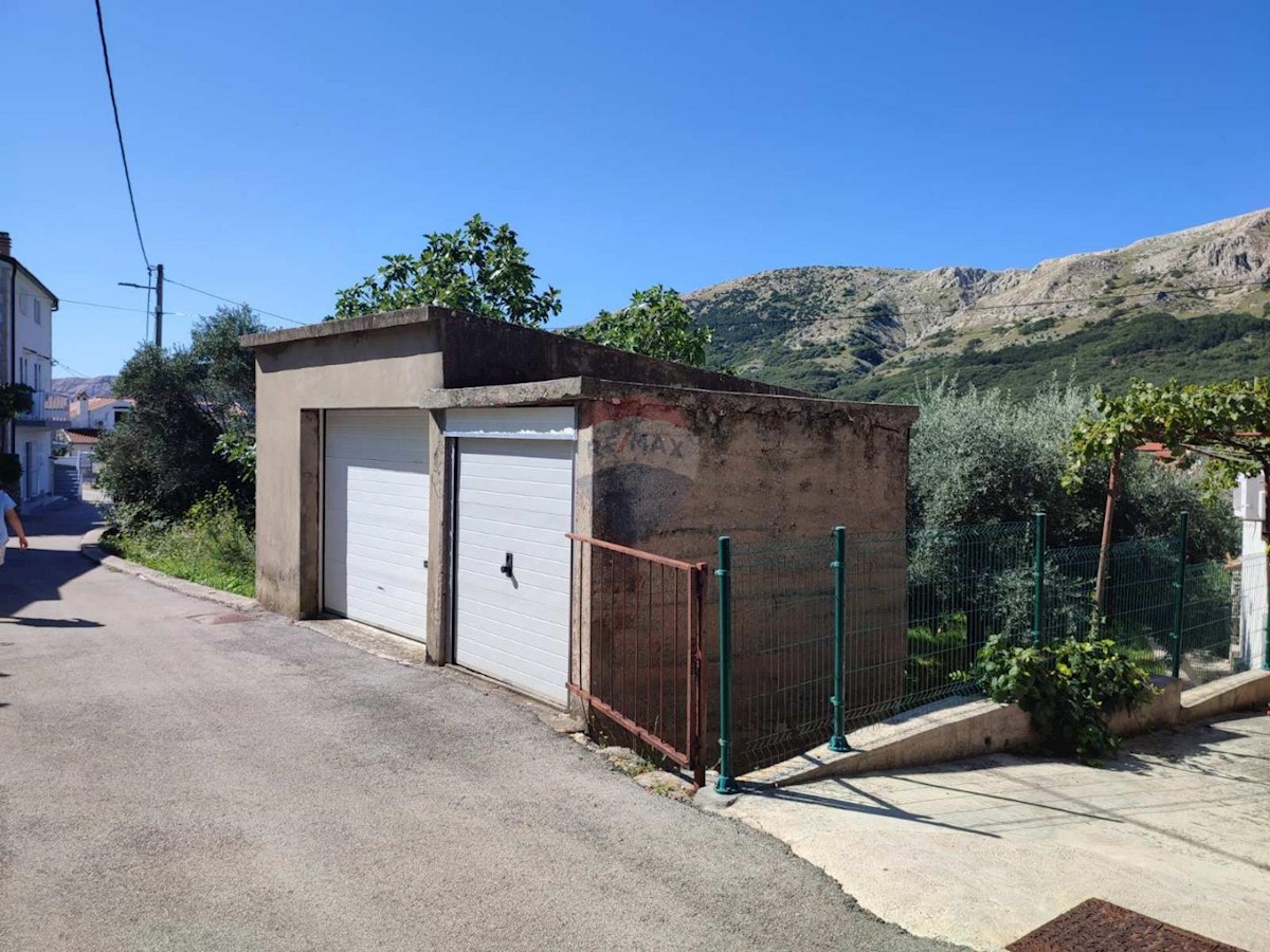 Garaža Draga Bašćanska, Baška, 22m2