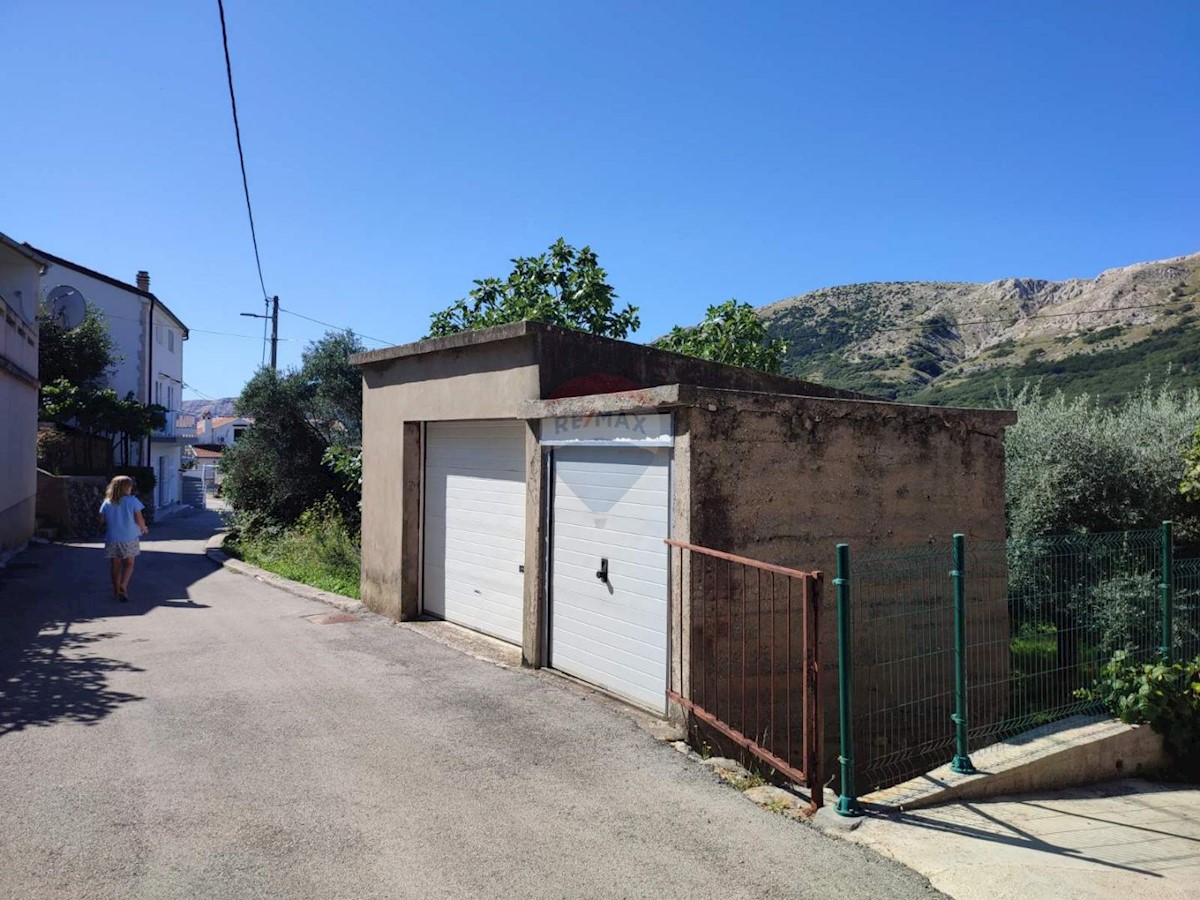 Garaža Draga Bašćanska, Baška, 22m2