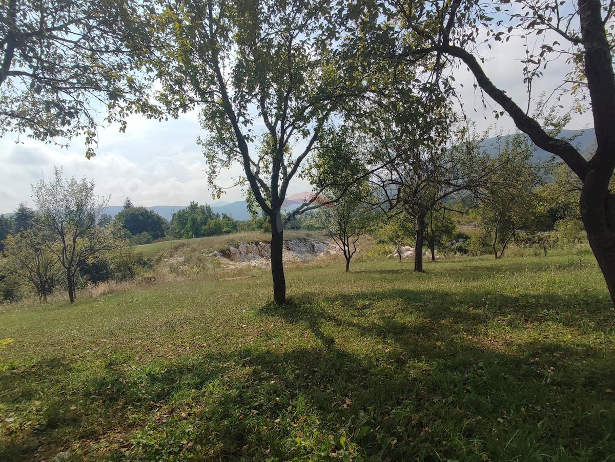 Hiša Selište Drežničko, Rakovica, 17.000m2