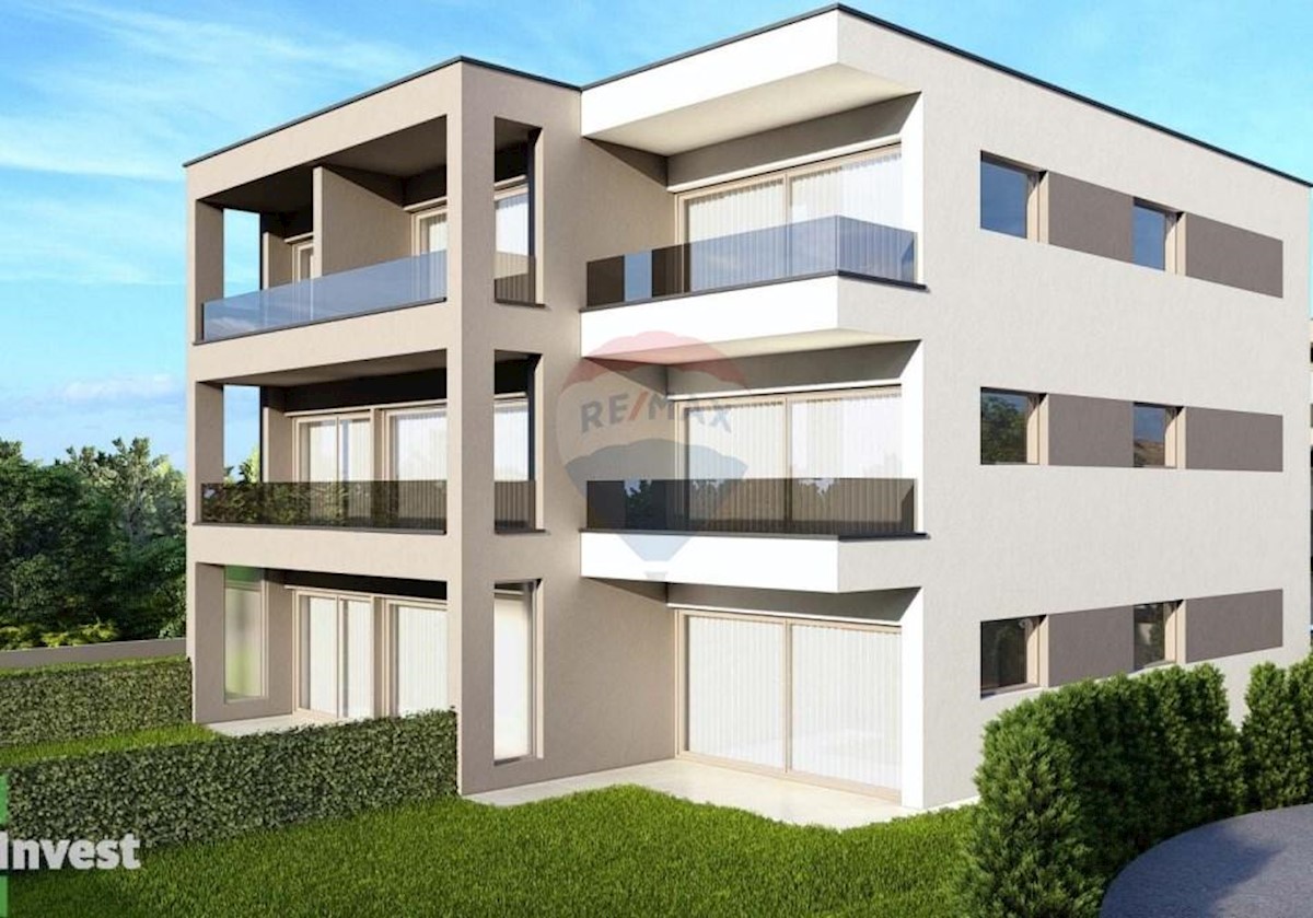 Stanovanje/Apartma Žminj, 55,74m2