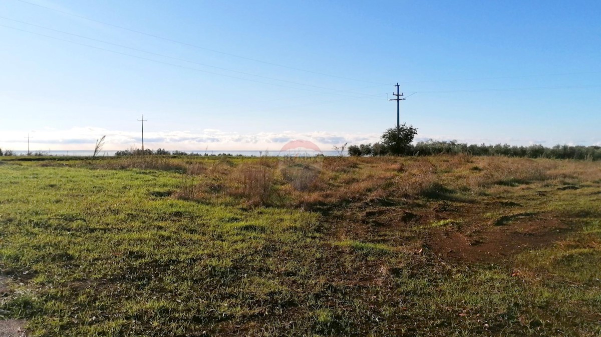 Stavbno zemljišče Kaštelir, Kaštelir-Labinci, 1.180m2