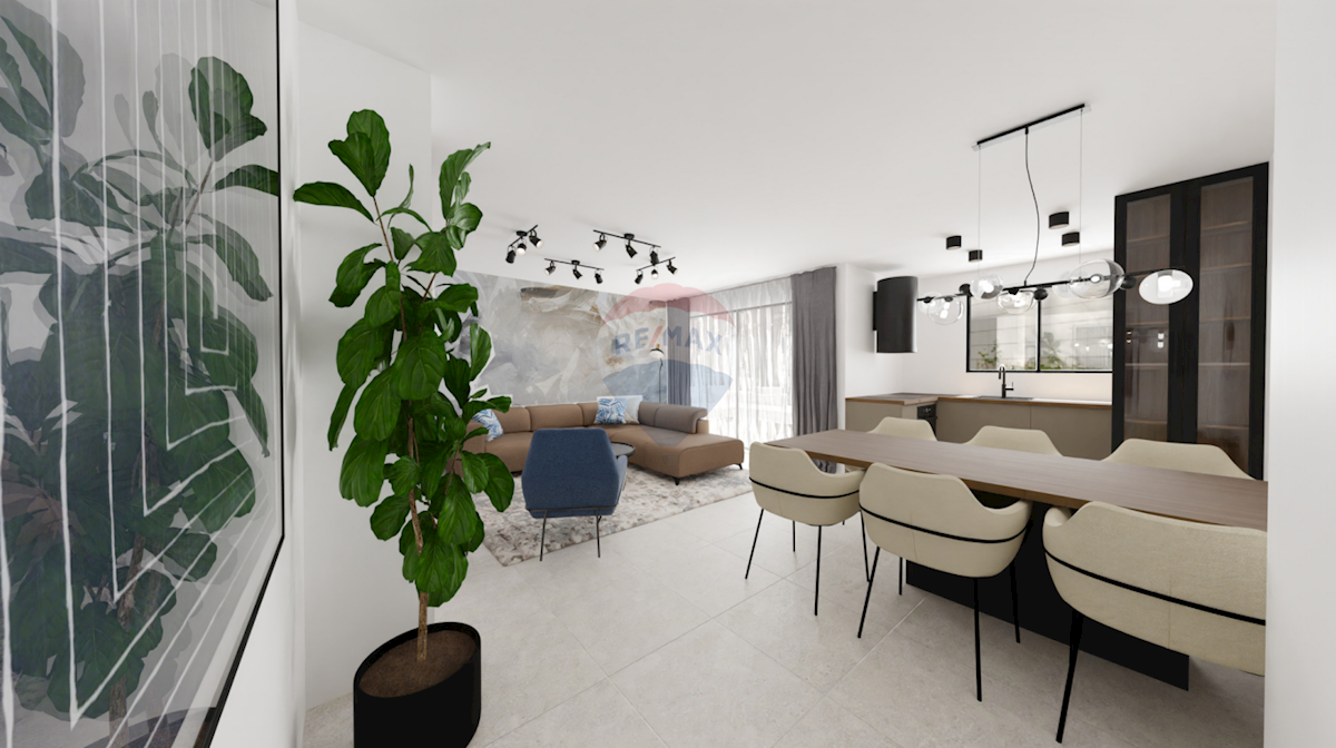 Stanovanje/Apartma Stranići kod Nove Vasi, Poreč, 93,32m2