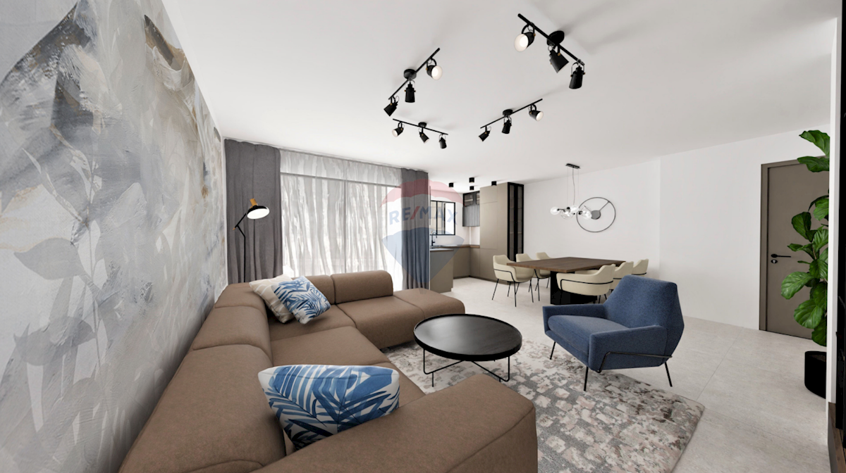 Stanovanje/Apartma Stranići kod Nove Vasi, Poreč, 93,32m2