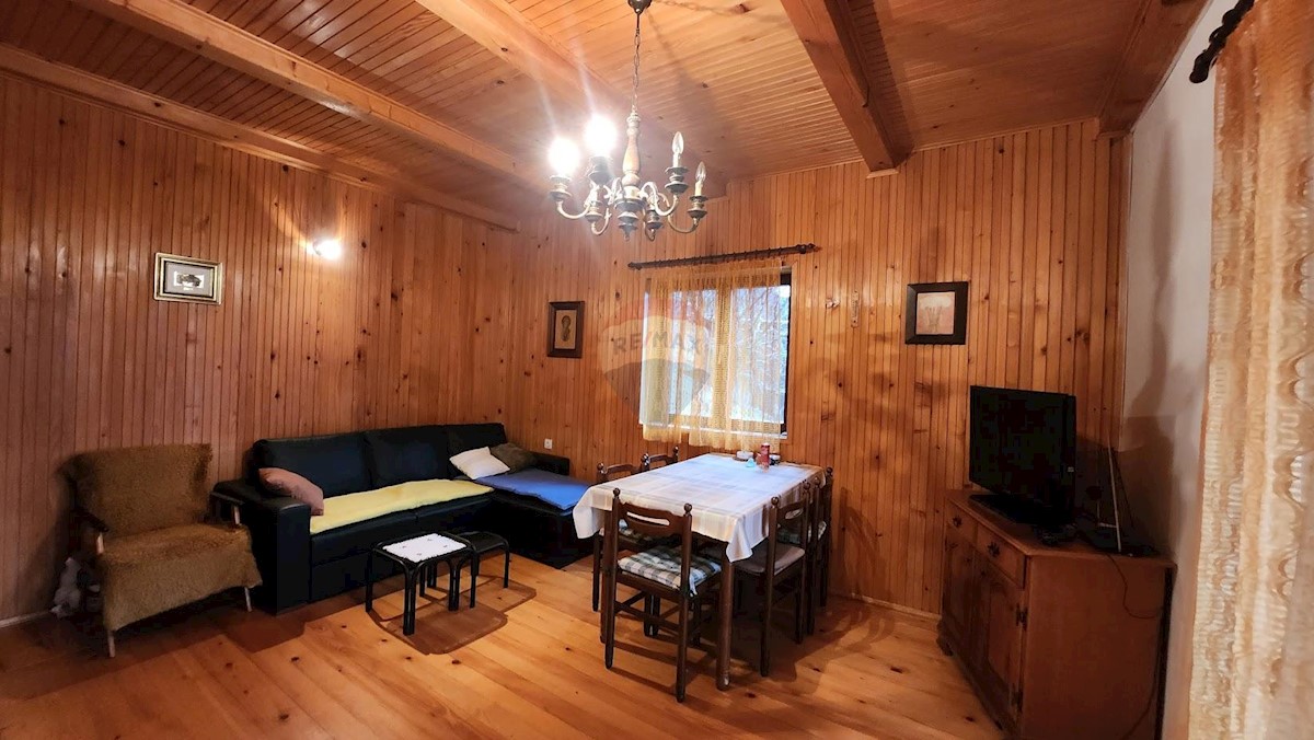 Hiša Lič, Fužine, 130m2