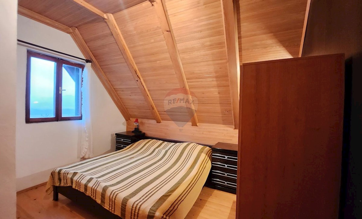 Hiša Lič, Fužine, 130m2