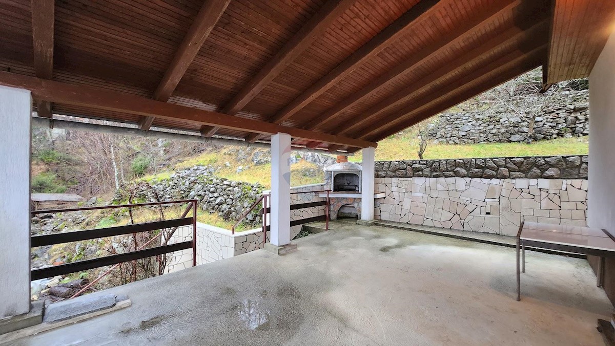 Hiša Lič, Fužine, 130m2