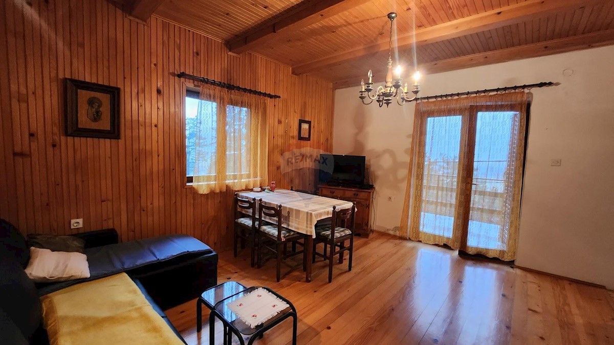 Hiša Lič, Fužine, 130m2