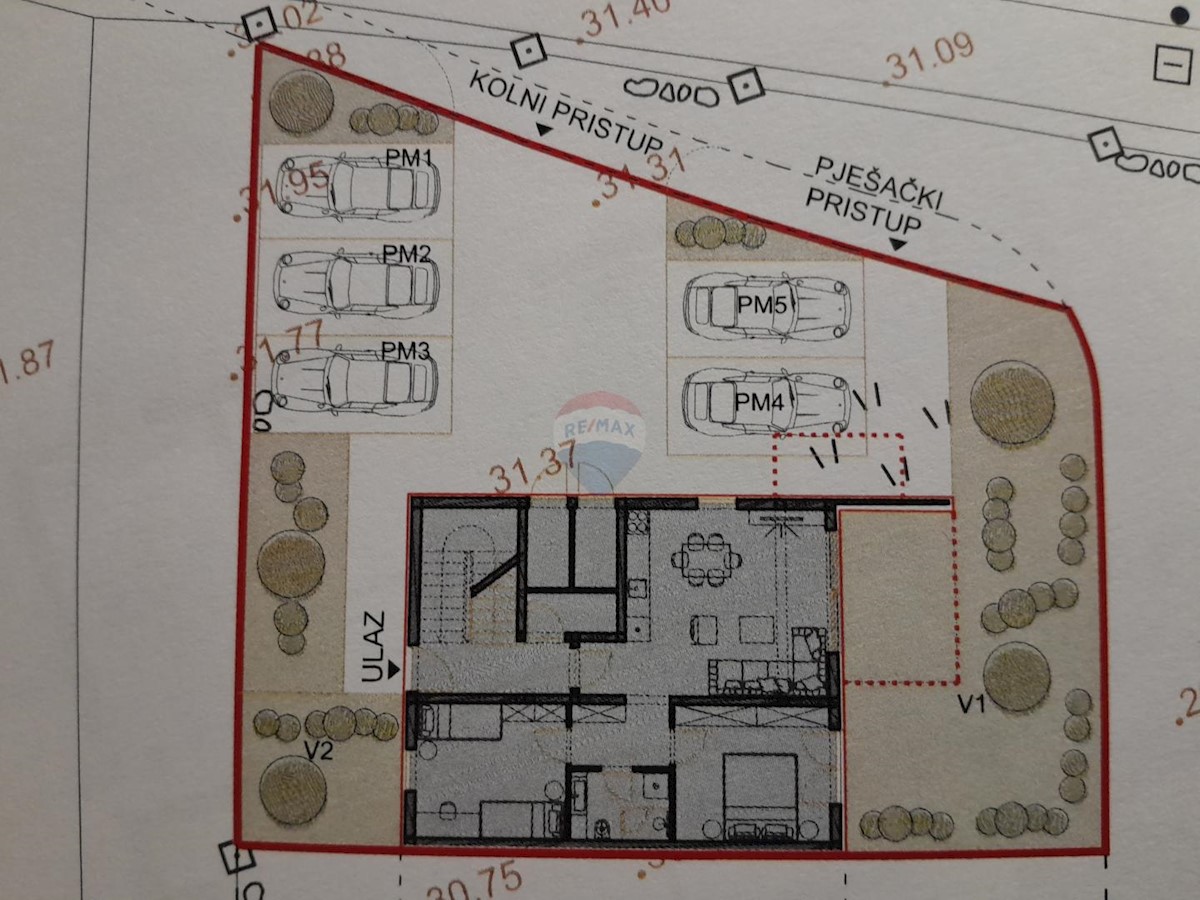 Stanovanje/Apartma Medulin, 71,15m2