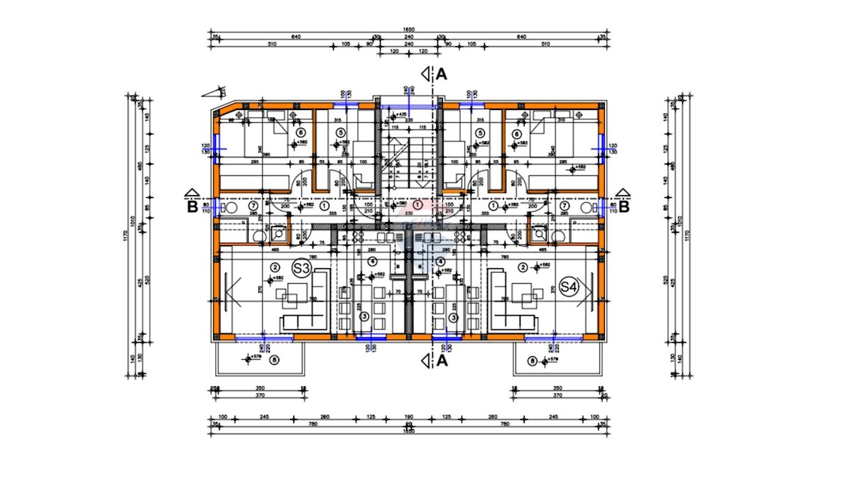 Stanovanje/Apartma Banderovo, Rijeka, 68m2