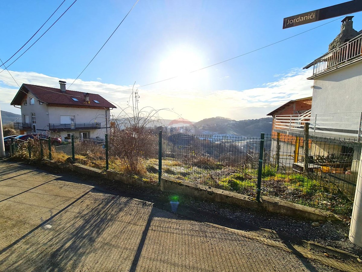 Stavbno zemljišče Markuševec, Podsljeme, 900m2