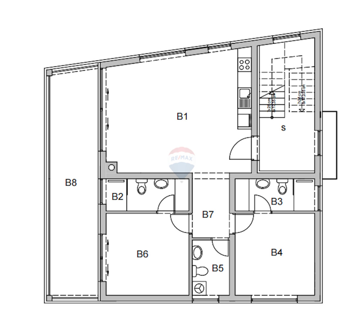 Stanovanje/Apartma Rovinj, 85m2