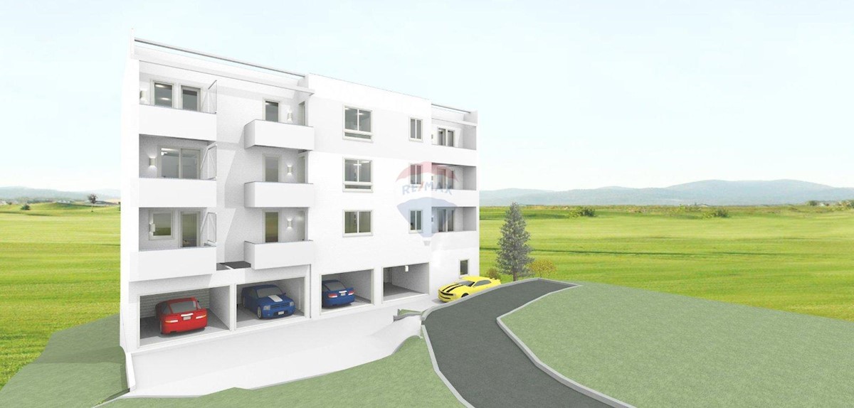 Stanovanje/Apartma Monvidal, Pula, 59,50m2