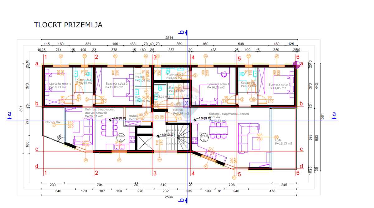 Stanovanje/Apartma Rovinj, 110,50m2