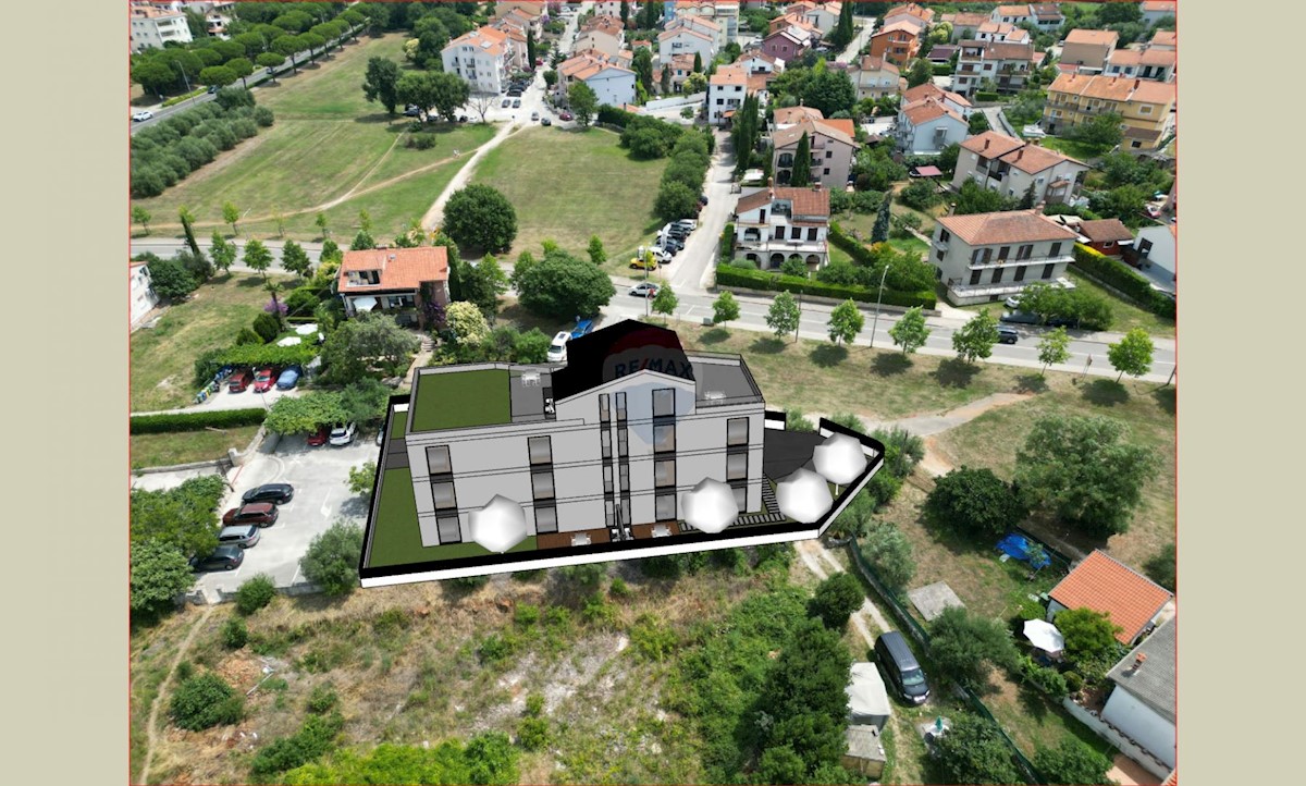 Stanovanje/Apartma Rovinj, 110,50m2