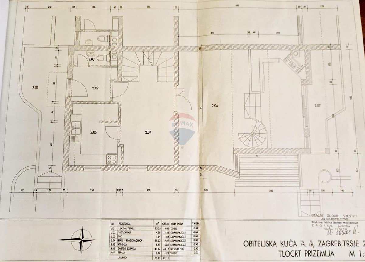 Hiša Bijenik, Črnomerec, 250m2