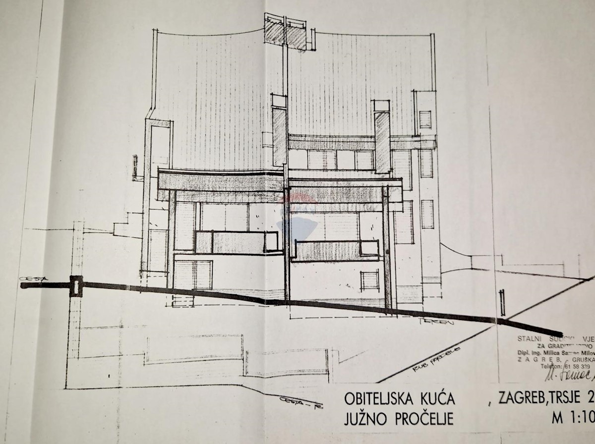 Hiša Bijenik, Črnomerec, 250m2