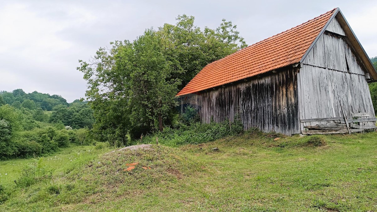 Hiša Tržić Primišljanski, Slunj, 57m2