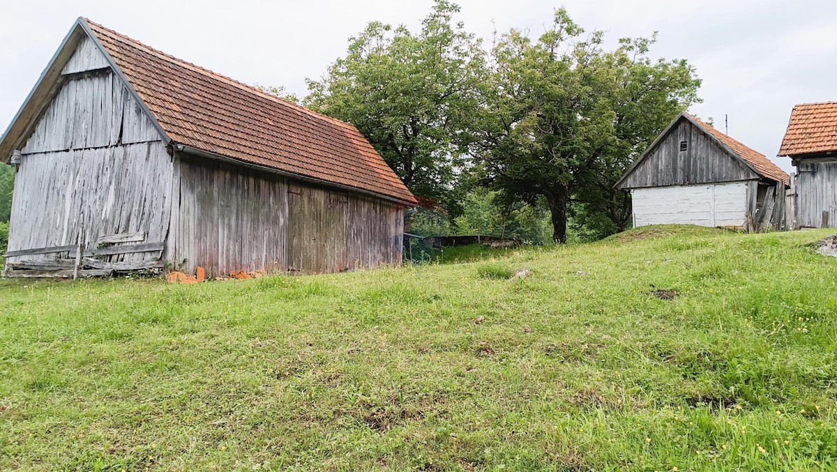 Hiša Tržić Primišljanski, Slunj, 57m2