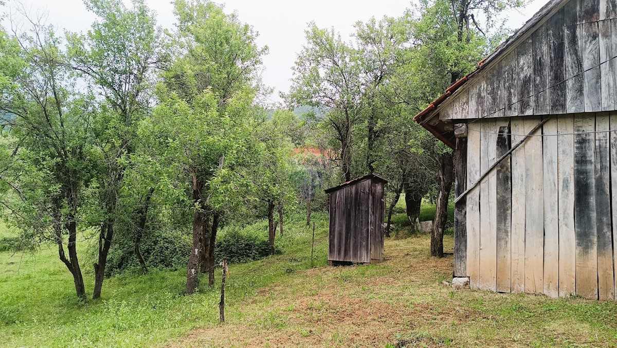 Hiša Tržić Primišljanski, Slunj, 57m2