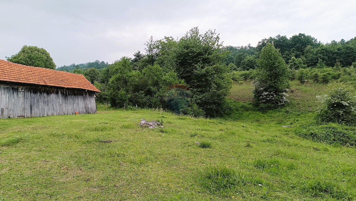 Hiša Tržić Primišljanski, Slunj, 57m2