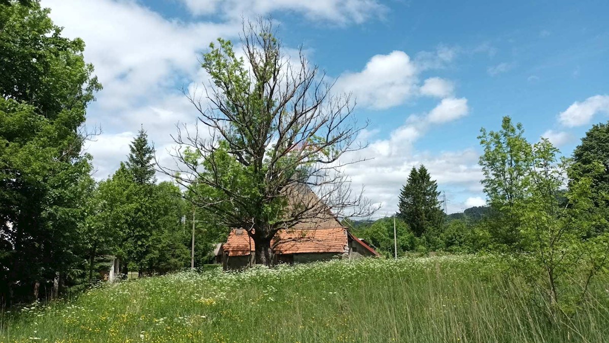 Stavbno zemljišče Lič, Fužine, 2.594m2