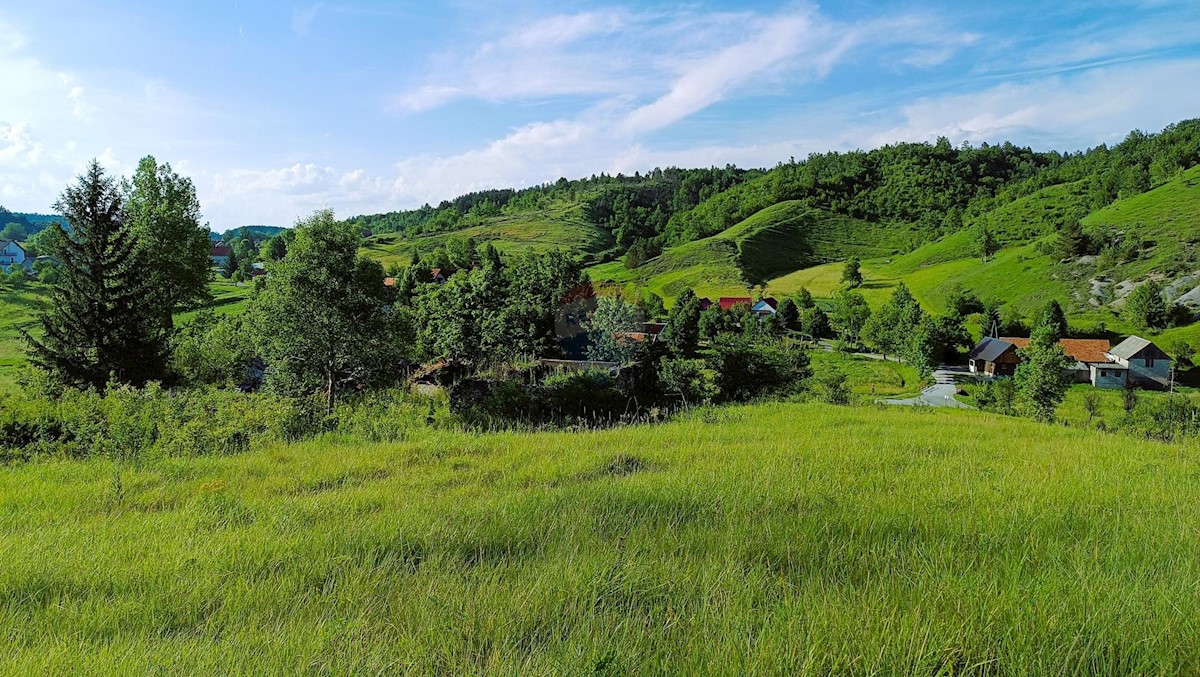 Stavbno zemljišče Sabljaki Modruški, Josipdol, 90.599m2