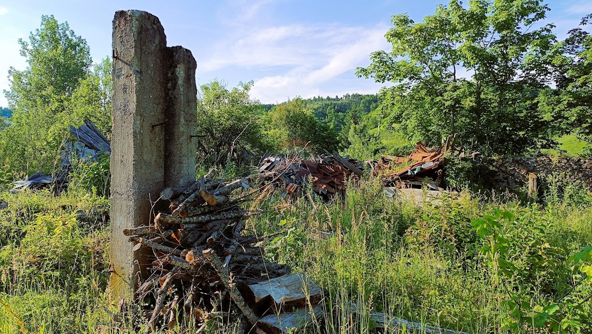 Stavbno zemljišče Sabljaki Modruški, Josipdol, 90.599m2