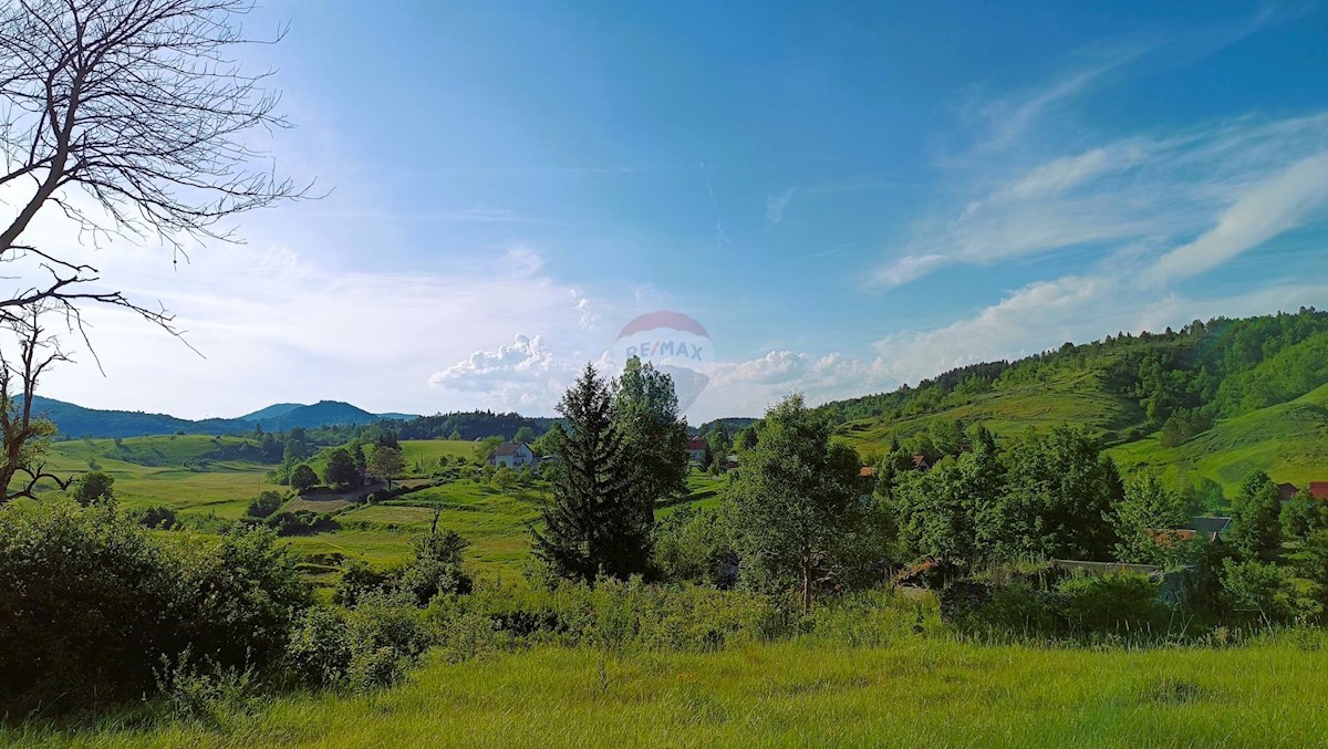 Stavbno zemljišče Sabljaki Modruški, Josipdol, 90.599m2