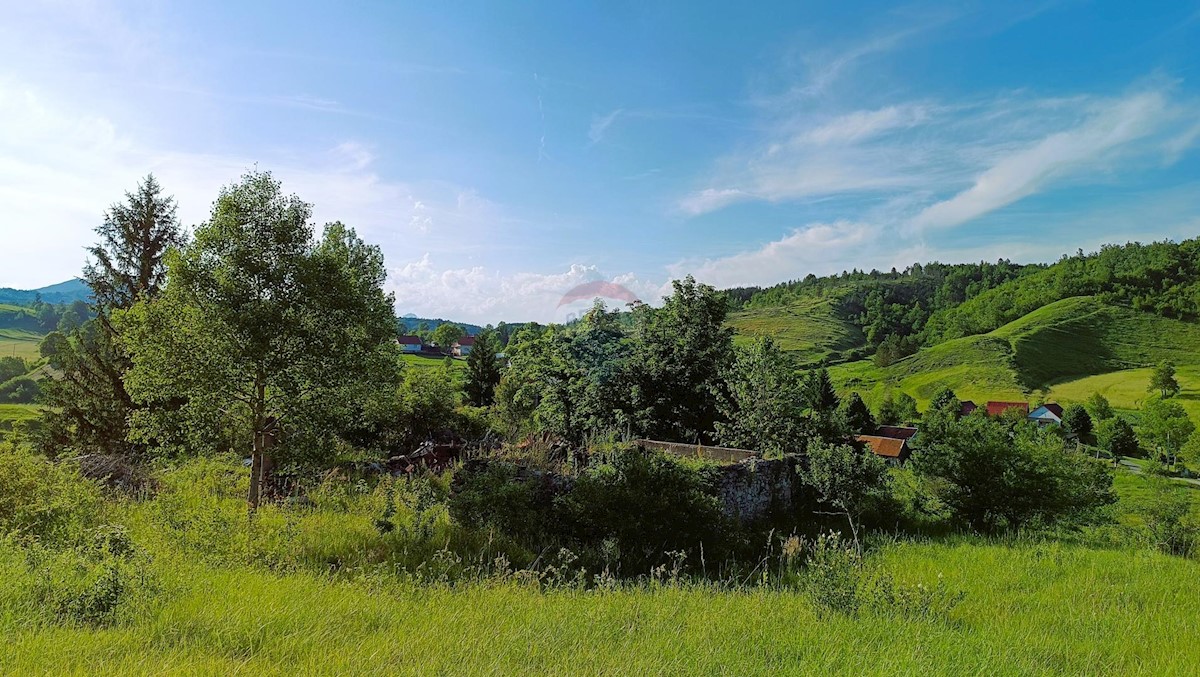 Stavbno zemljišče Sabljaki Modruški, Josipdol, 90.599m2