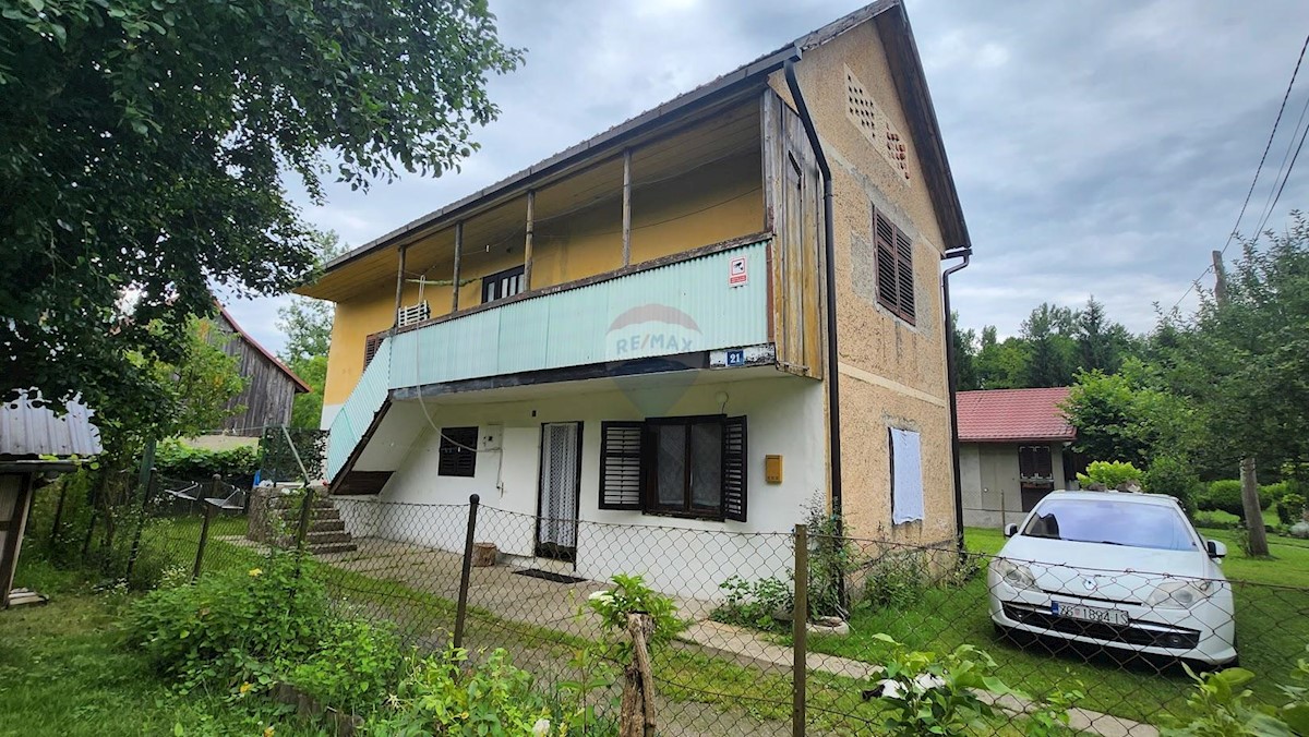 Hiša Brod na Kupi, Delnice, 152m2