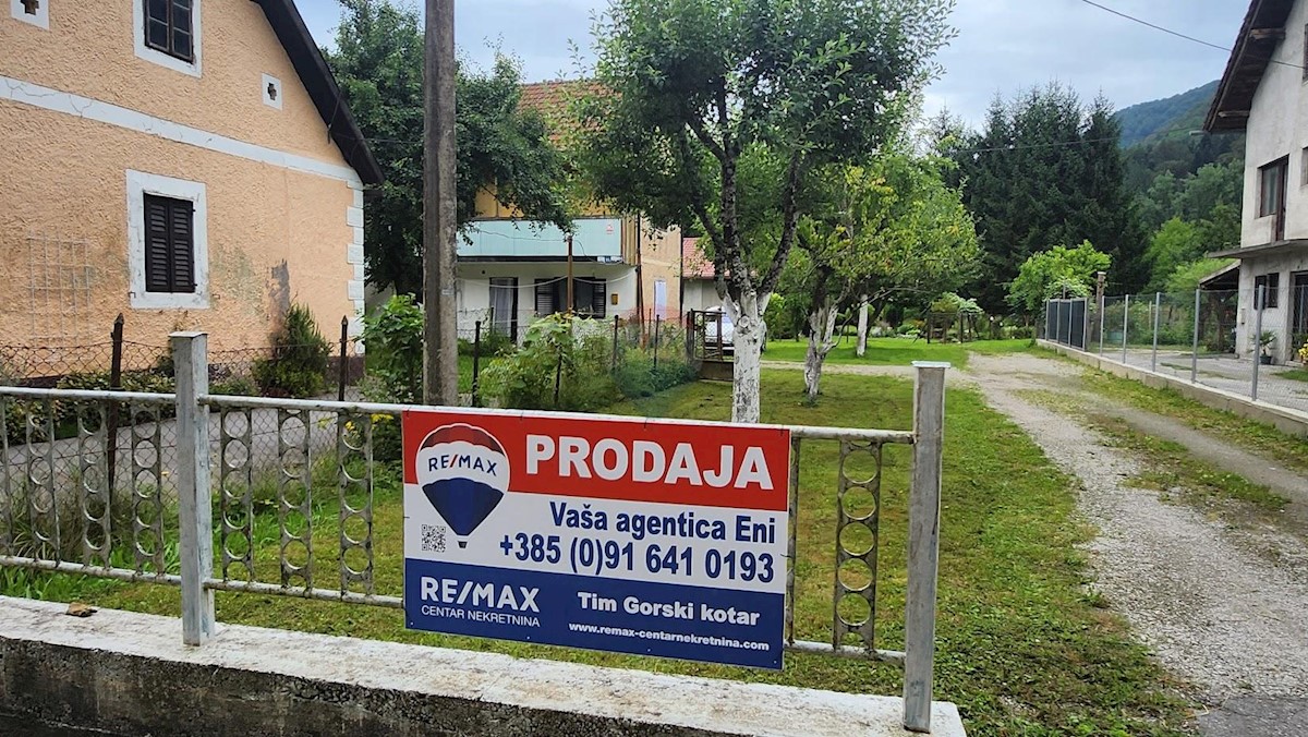 Hiša Brod na Kupi, Delnice, 152m2