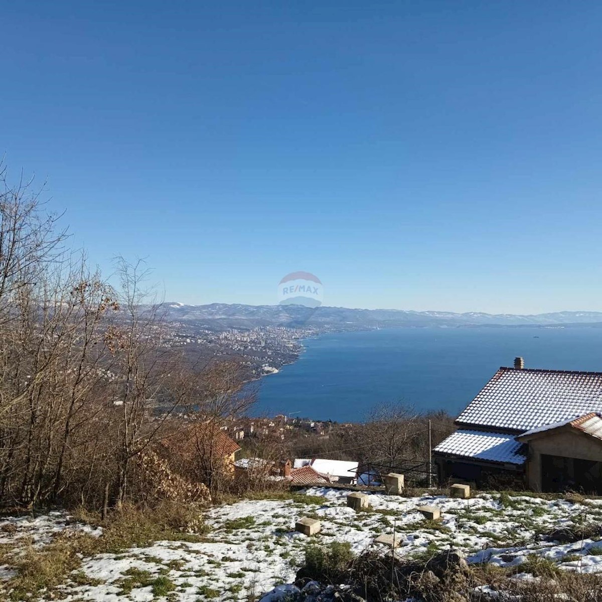 Stavbno zemljišče Bregi, Matulji, 851m2