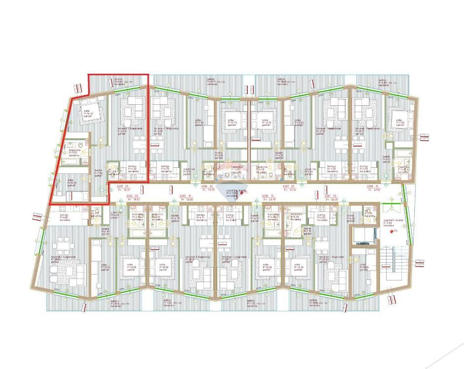 Stanovanje/Apartma Poreč, 73,65m2