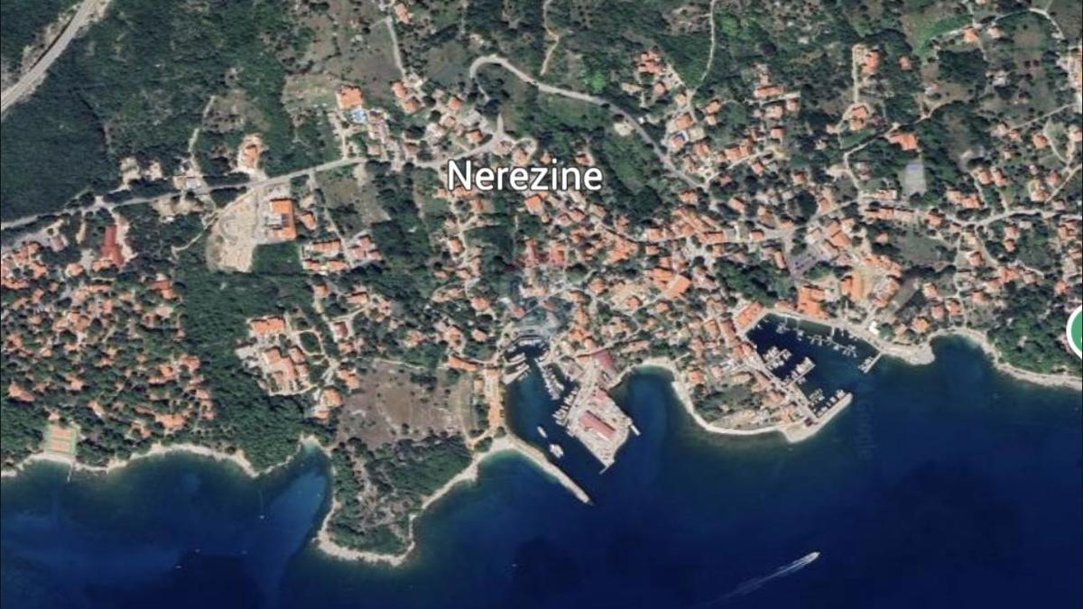 Stavbno zemljišče Nerezine, Mali Lošinj, 857m2