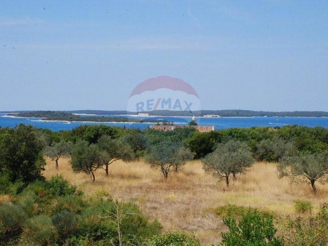 Istra, Štinjan – građevinsko zemljišče, pogled na morje