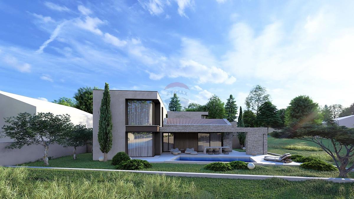 Hiša Karigador, Brtonigla, 175,82m2