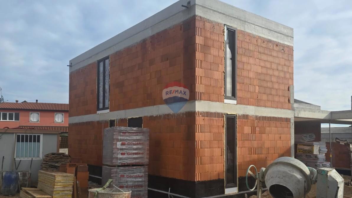 Hiša Karigador, Brtonigla, 175,82m2