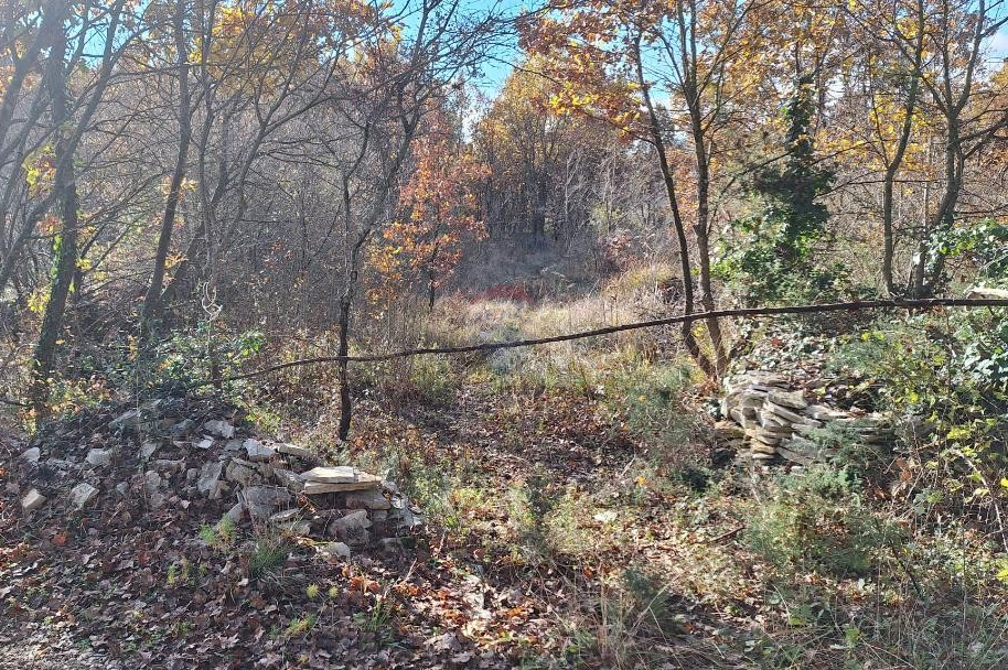 Stavbno zemljišče Barat, Kanfanar, 4.255m2