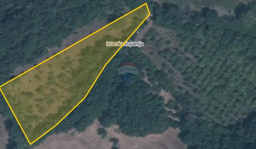 Stavbno zemljišče Barat, Kanfanar, 4.255m2