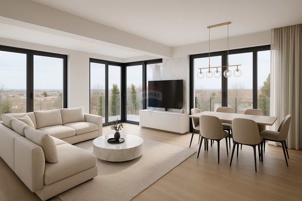 Stanovanje/Apartma Perjavica, Podsused - Vrapče, 110,64m2