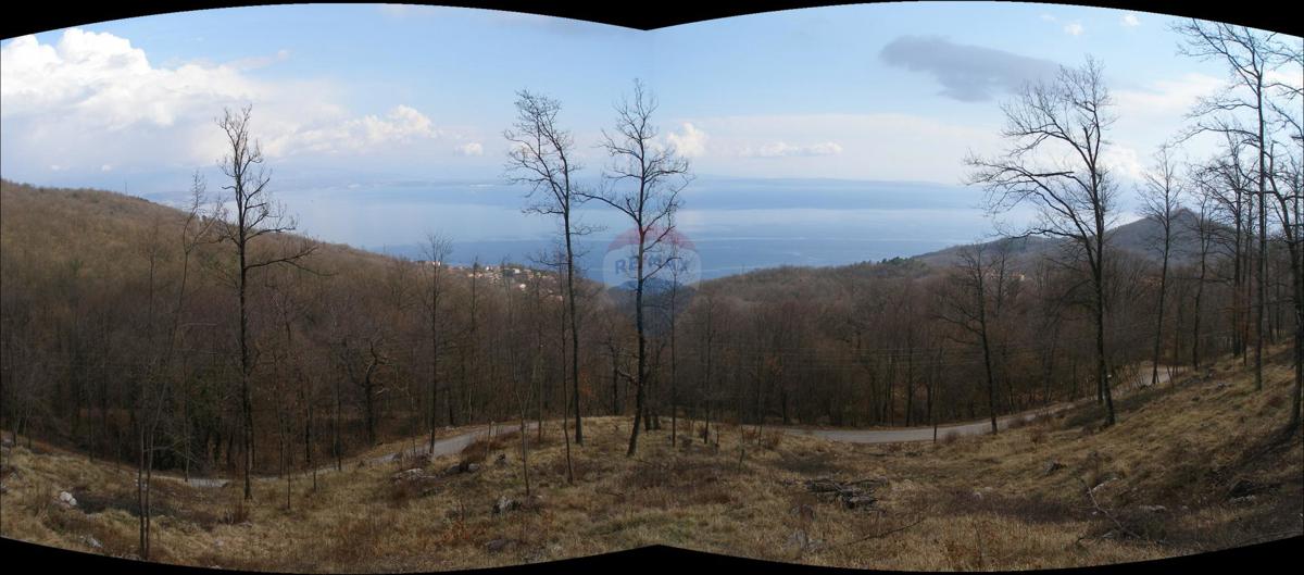 Stavbno zemljišče Veprinac, Opatija - Okolica, 9.120m2